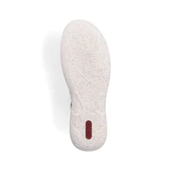 Rieker Low Shoes & Slippers-Women'S Lace-Up Shoes Pure White