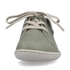 Rieker Low Shoes & Slippers-Women'S Lace-Up Shoes Green Gray