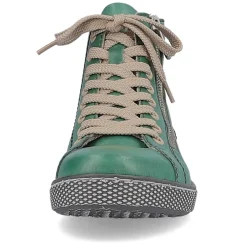 Rieker Low Shoes & Slippers-Women'S Lace-Up Shoes Emerald Green