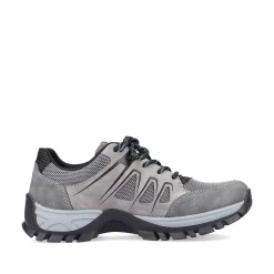 Rieker Low Shoes & Slippers-Women'S Lace-Up Shoes Steel Gray