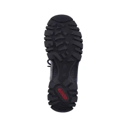 Rieker Low Shoes & Slippers-Women'S Lace-Up Shoes Steel Gray