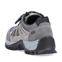 Rieker Low Shoes & Slippers-Women'S Lace-Up Shoes Steel Gray