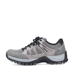 Rieker Low Shoes & Slippers-Women'S Lace-Up Shoes Steel Gray