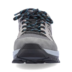 Rieker Low Shoes & Slippers-Women'S Lace-Up Shoes Steel Gray