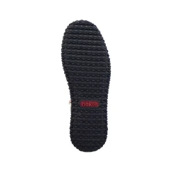 Rieker Low Shoes & Slippers-Women'S Lace-Up Shoes Deep Black