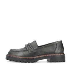 Rieker Loafers & Ballerinas-Women'S Loafers Army Green