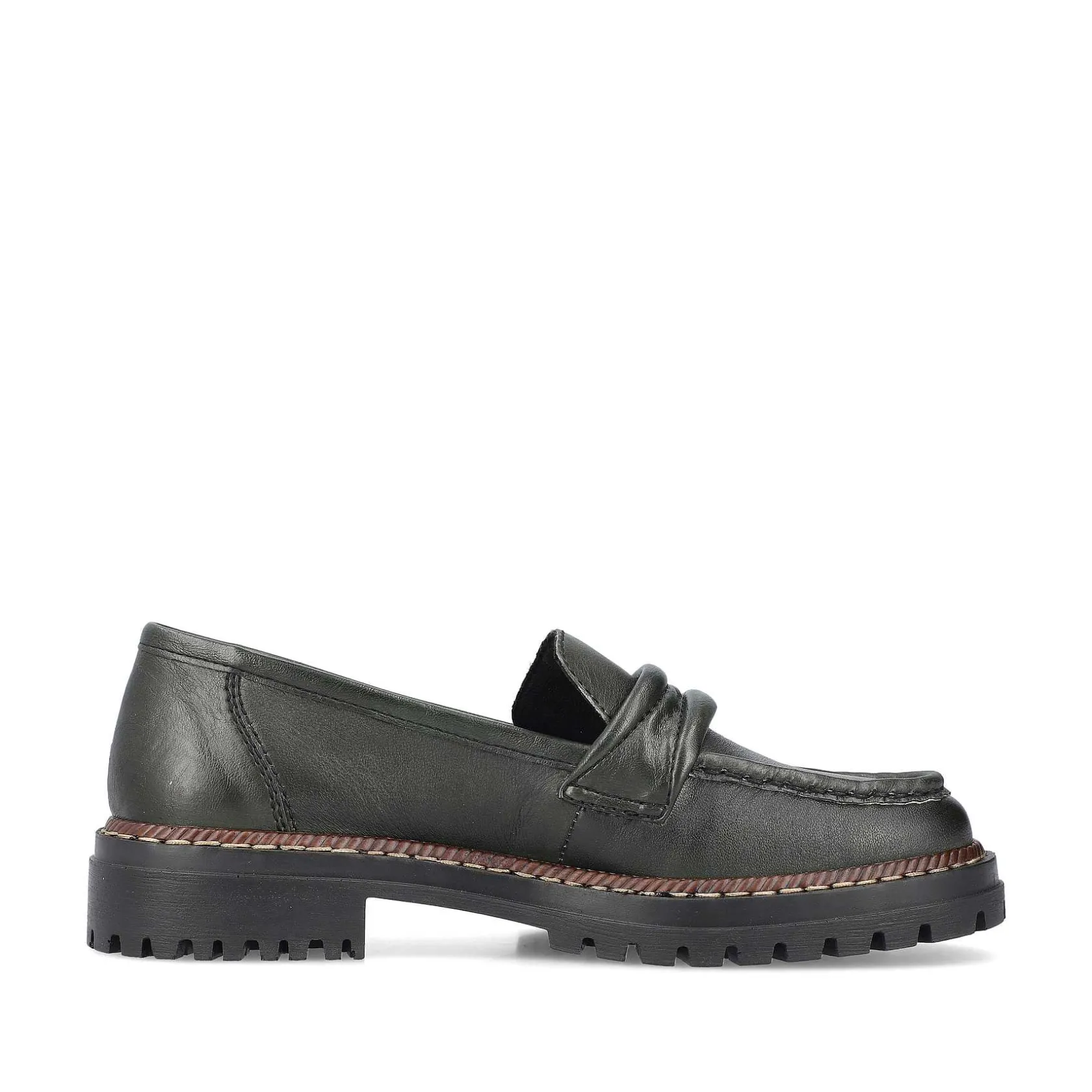 Rieker Loafers & Ballerinas-Women'S Loafers Army Green