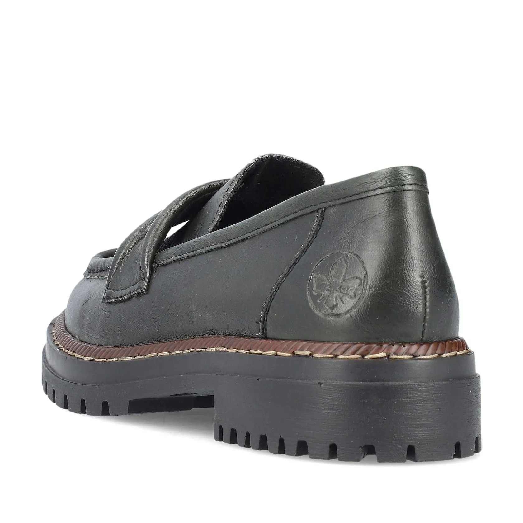 Rieker Loafers & Ballerinas-Women'S Loafers Army Green