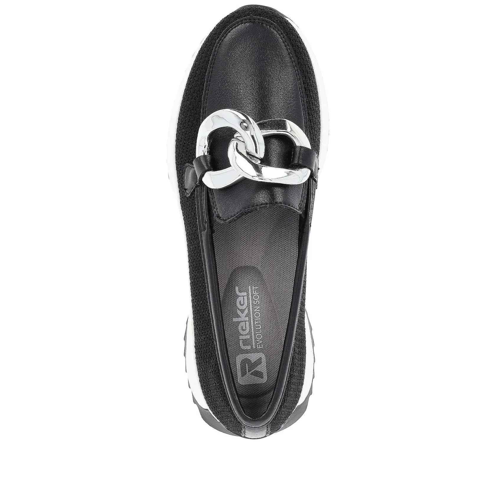 Rieker Loafers & Ballerinas-Women'S Loafers Carbon