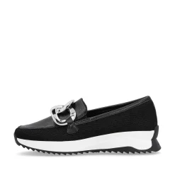 Rieker Loafers & Ballerinas-Women'S Loafers Carbon