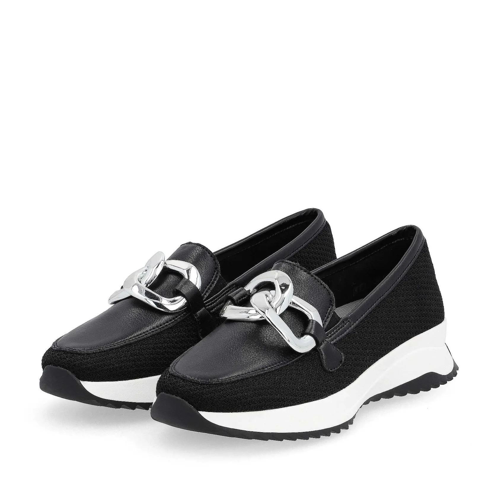 Rieker Loafers & Ballerinas-Women'S Loafers Carbon