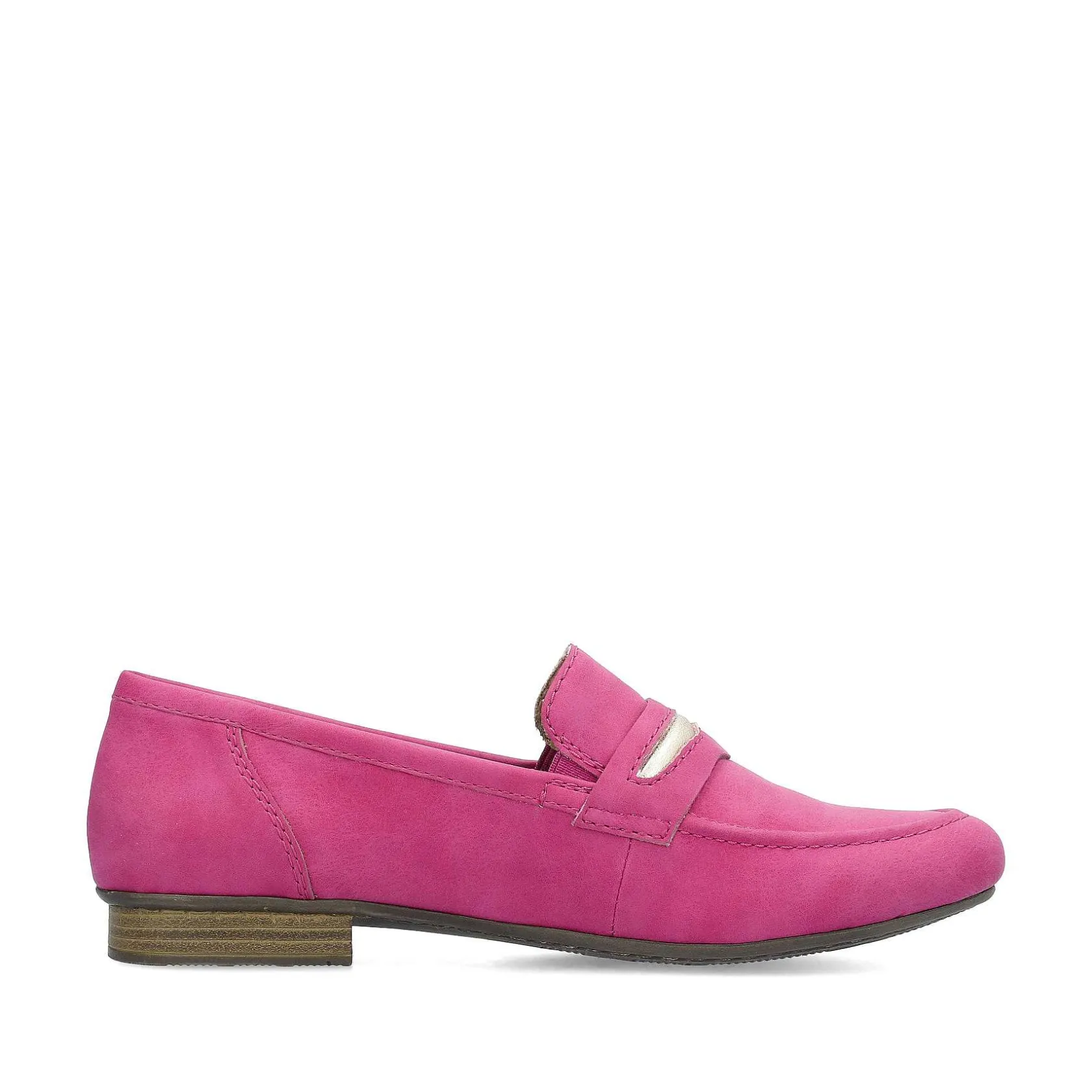 Rieker Colorful Styles-Women'S Loafers Fuchsia