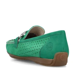 Rieker Colorful Styles-Women'S Loafers Grass Green