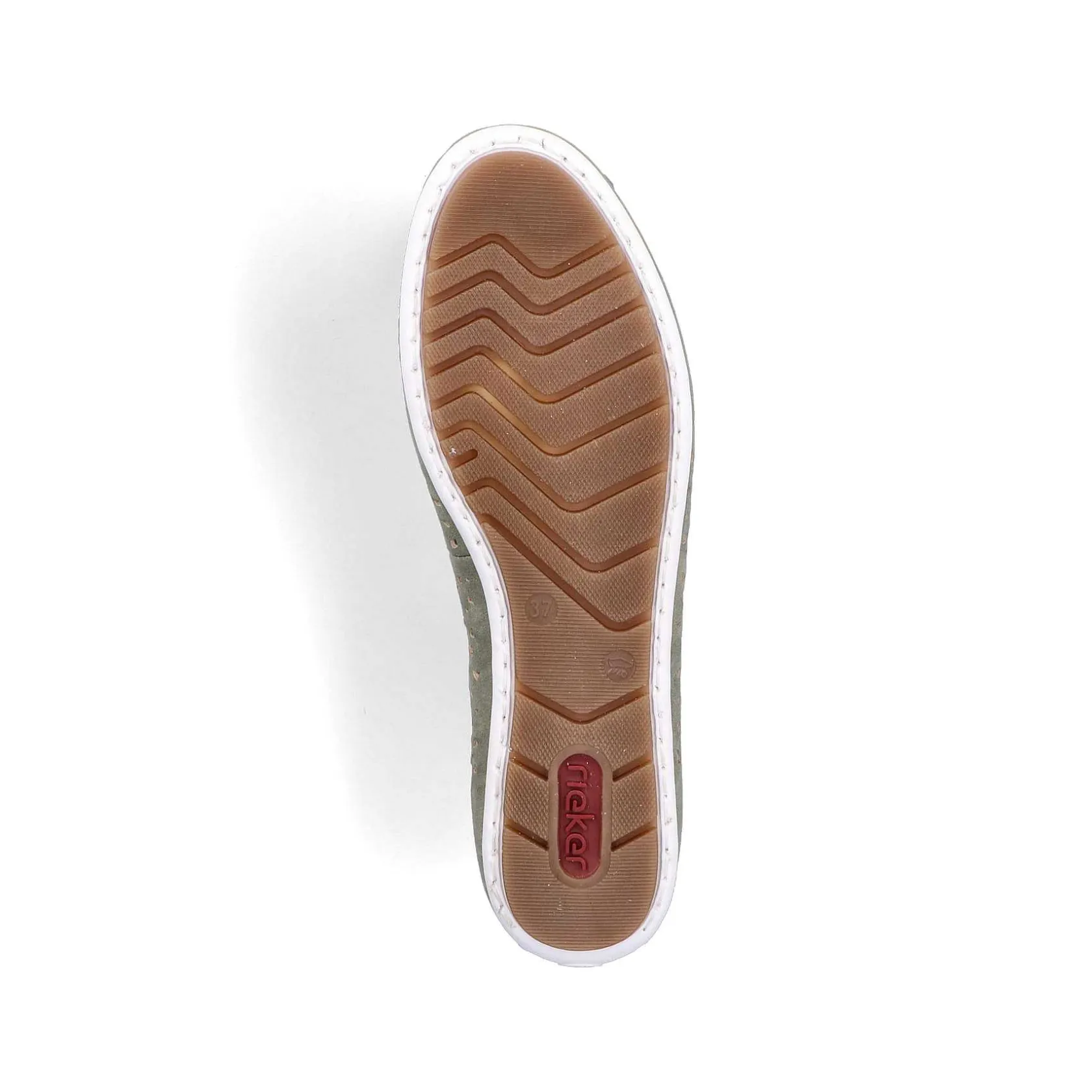 Rieker Loafers & Ballerinas-Women'S Loafers Green Grey