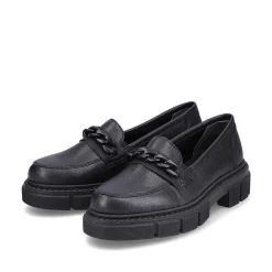 Rieker Loafers & Ballerinas-Women'S Loafers Jet Black