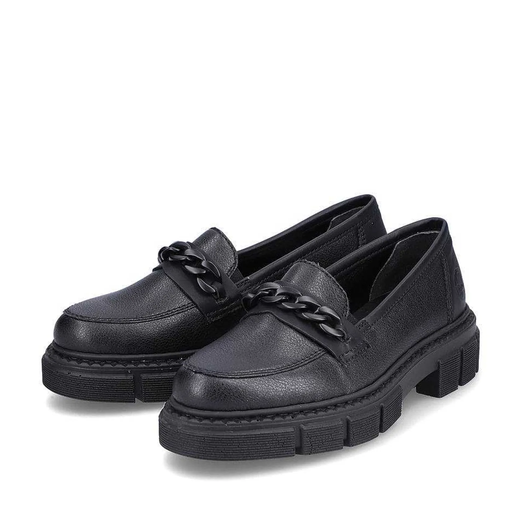 Rieker Loafers & Ballerinas-Women'S Loafers Jet Black