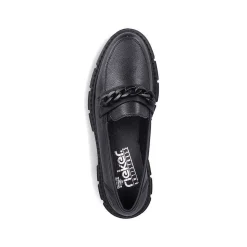 Rieker Loafers & Ballerinas-Women'S Loafers Jet Black