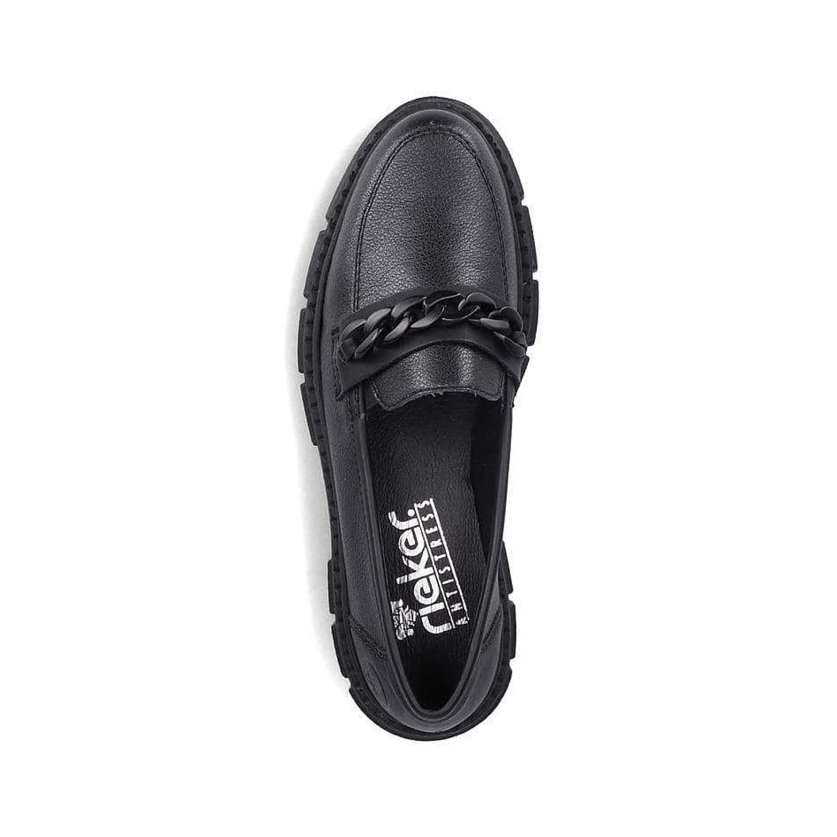 Rieker Loafers & Ballerinas-Women'S Loafers Jet Black