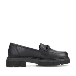 Rieker Loafers & Ballerinas-Women'S Loafers Jet Black