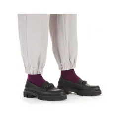 Rieker Loafers & Ballerinas-Women'S Loafers Jet Black