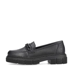 Rieker Loafers & Ballerinas-Women'S Loafers Jet Black