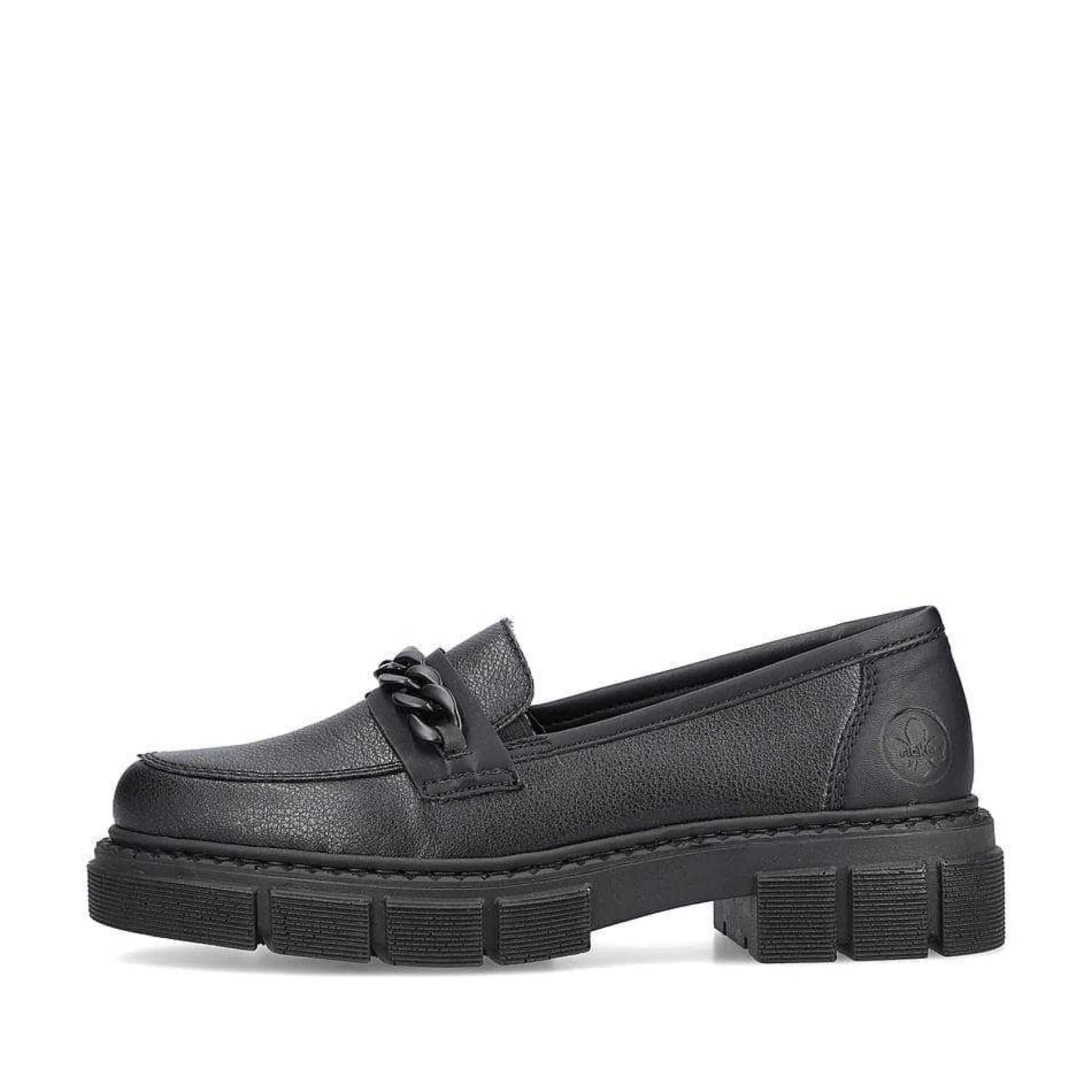 Rieker Loafers & Ballerinas-Women'S Loafers Jet Black