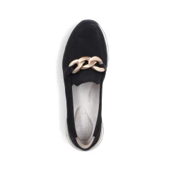 Rieker Loafers & Ballerinas-Women'S Loafers Jet Black