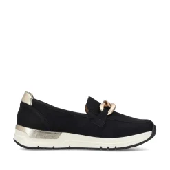 Rieker Loafers & Ballerinas-Women'S Loafers Jet Black