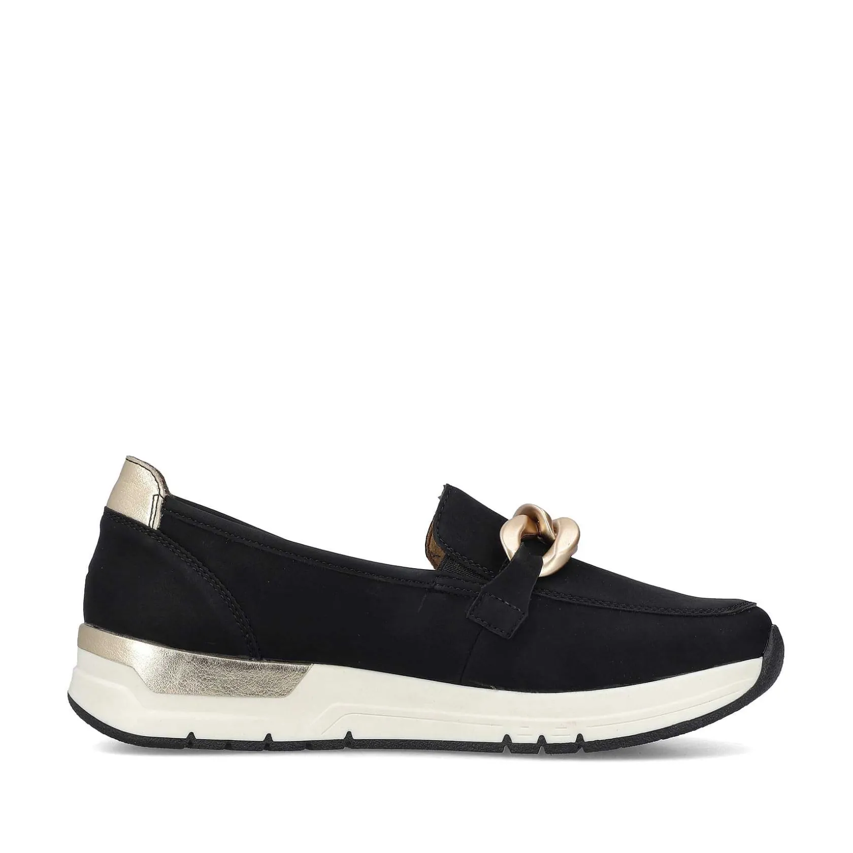 Rieker Loafers & Ballerinas-Women'S Loafers Jet Black