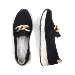 Rieker Loafers & Ballerinas-Women'S Loafers Jet Black