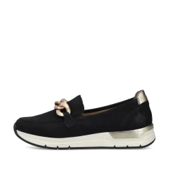 Rieker Loafers & Ballerinas-Women'S Loafers Jet Black
