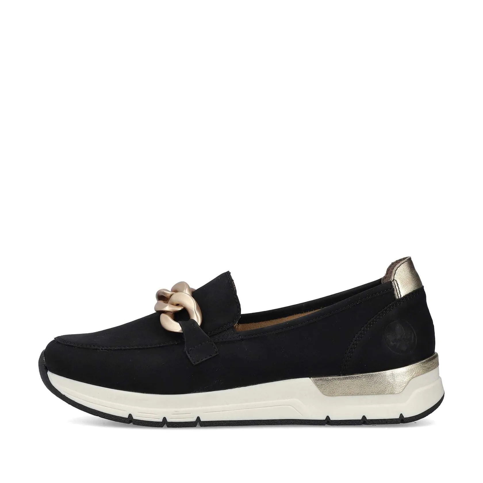 Rieker Loafers & Ballerinas-Women'S Loafers Jet Black