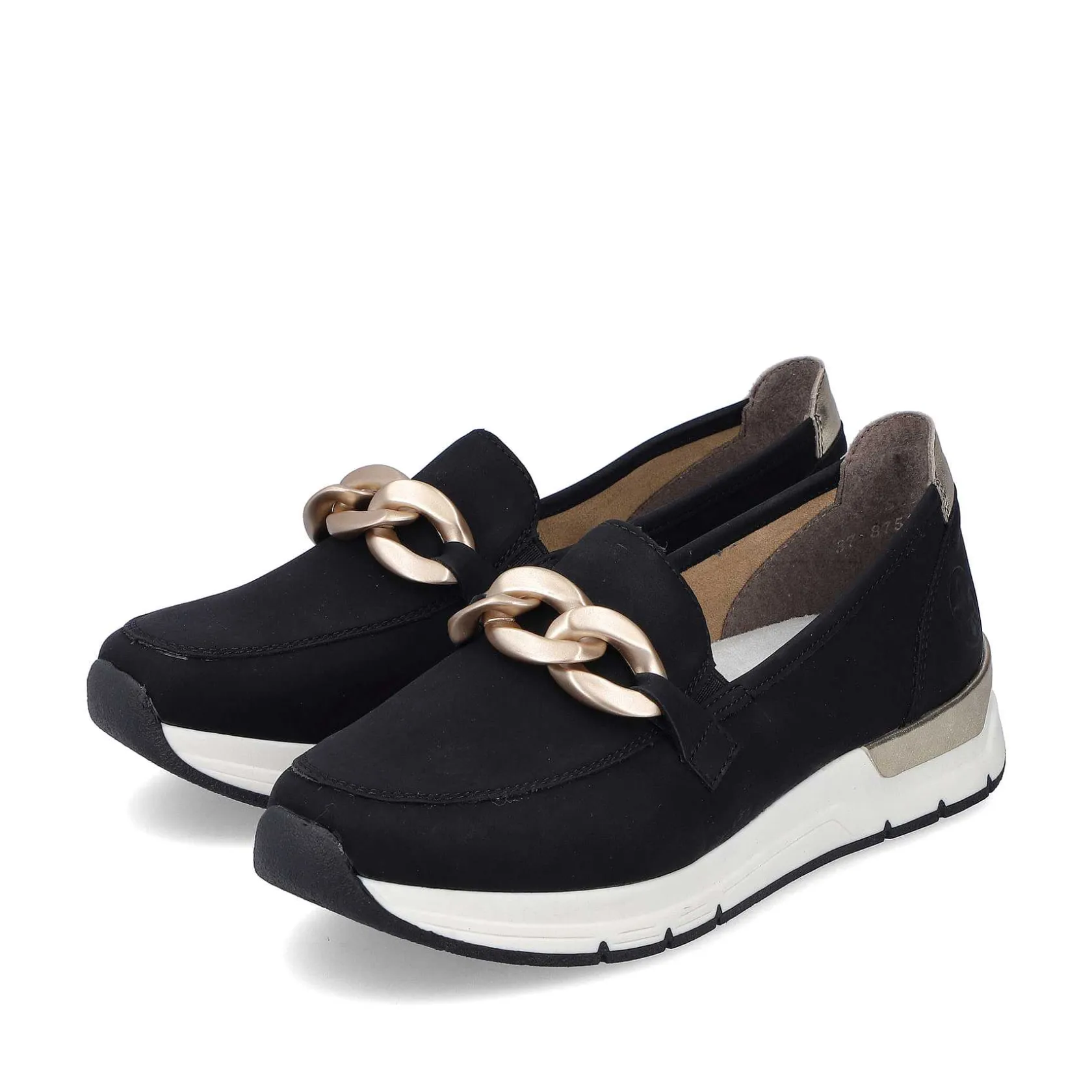 Rieker Loafers & Ballerinas-Women'S Loafers Jet Black