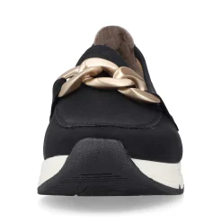 Rieker Loafers & Ballerinas-Women'S Loafers Jet Black