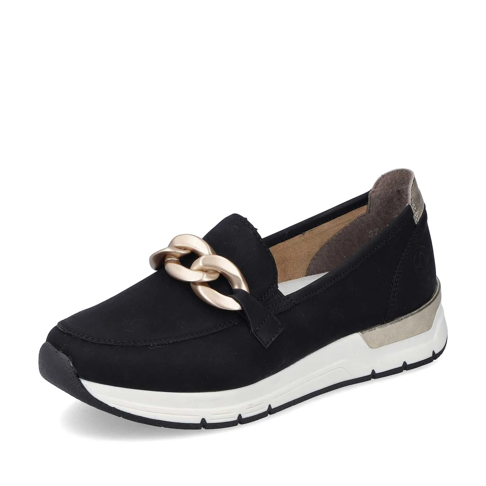Rieker Loafers & Ballerinas-Women'S Loafers Jet Black