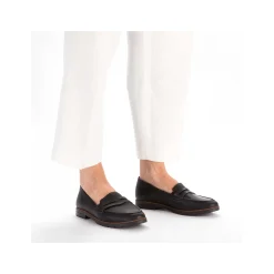 Rieker Loafers & Ballerinas-Women'S Loafers Jet Black