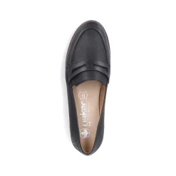 Rieker Loafers & Ballerinas-Women'S Loafers Jet Black