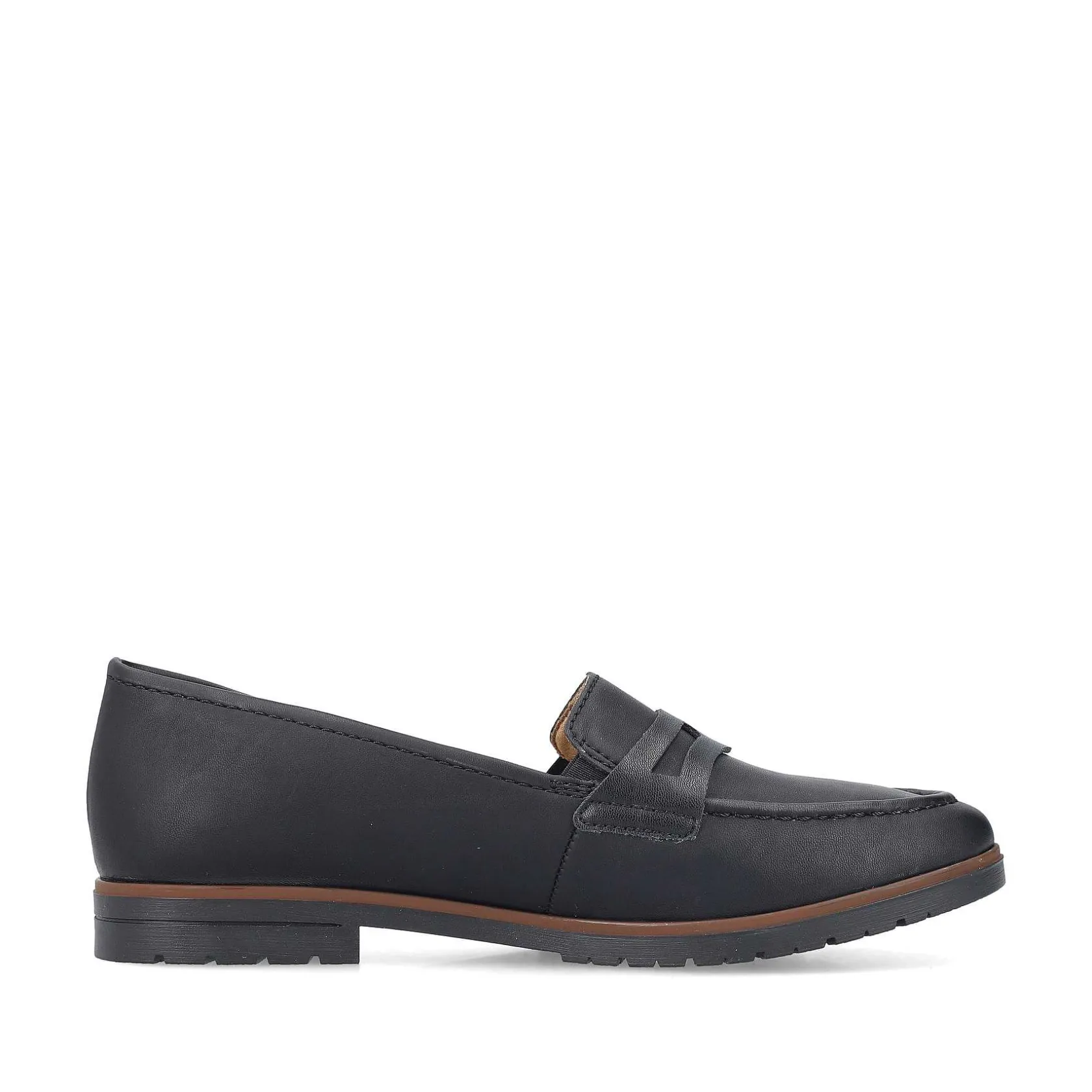 Rieker Loafers & Ballerinas-Women'S Loafers Jet Black