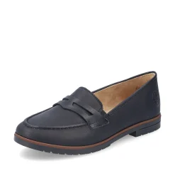 Rieker Loafers & Ballerinas-Women'S Loafers Jet Black