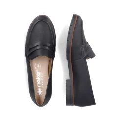 Rieker Loafers & Ballerinas-Women'S Loafers Jet Black