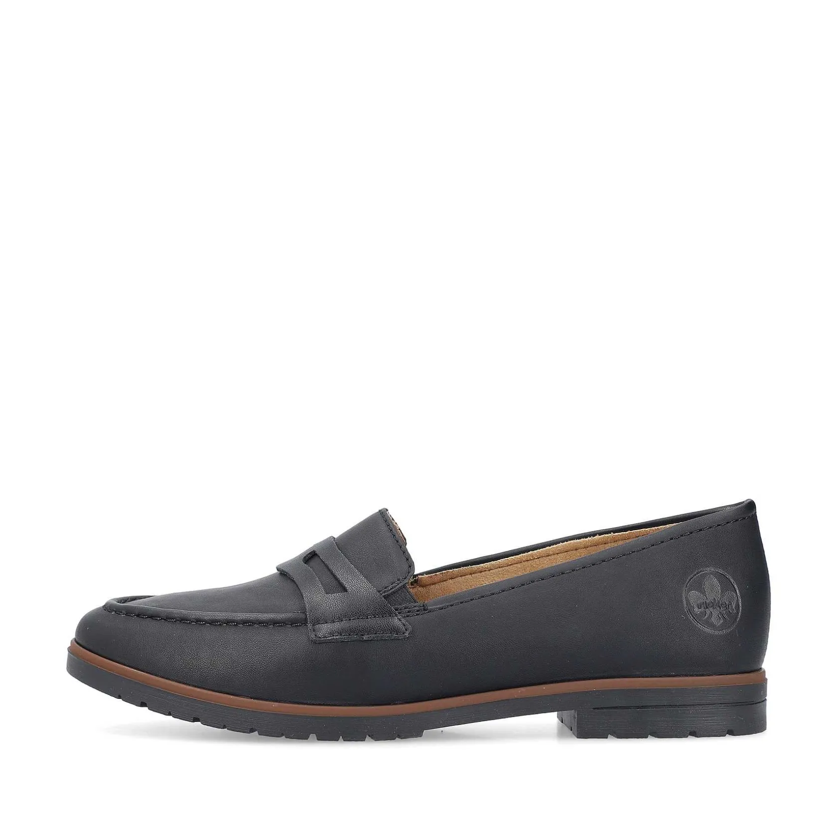 Rieker Loafers & Ballerinas-Women'S Loafers Jet Black