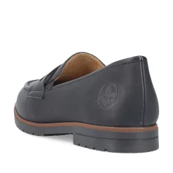 Rieker Loafers & Ballerinas-Women'S Loafers Jet Black
