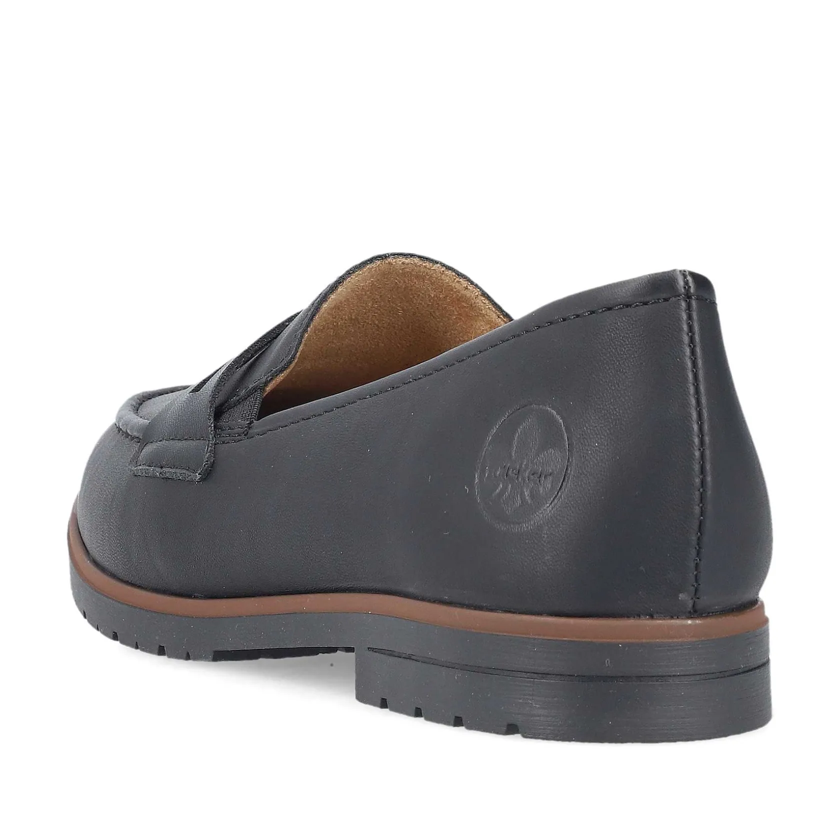 Rieker Loafers & Ballerinas-Women'S Loafers Jet Black