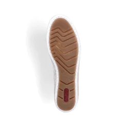 Rieker Business Shoes-Women'S Loafers Light Beige