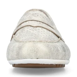 Rieker Business Shoes-Women'S Loafers Light Beige