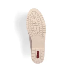 Rieker Business Shoes-Women'S Loafers Light Beige