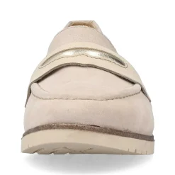 Rieker Business Shoes-Women'S Loafers Light Beige