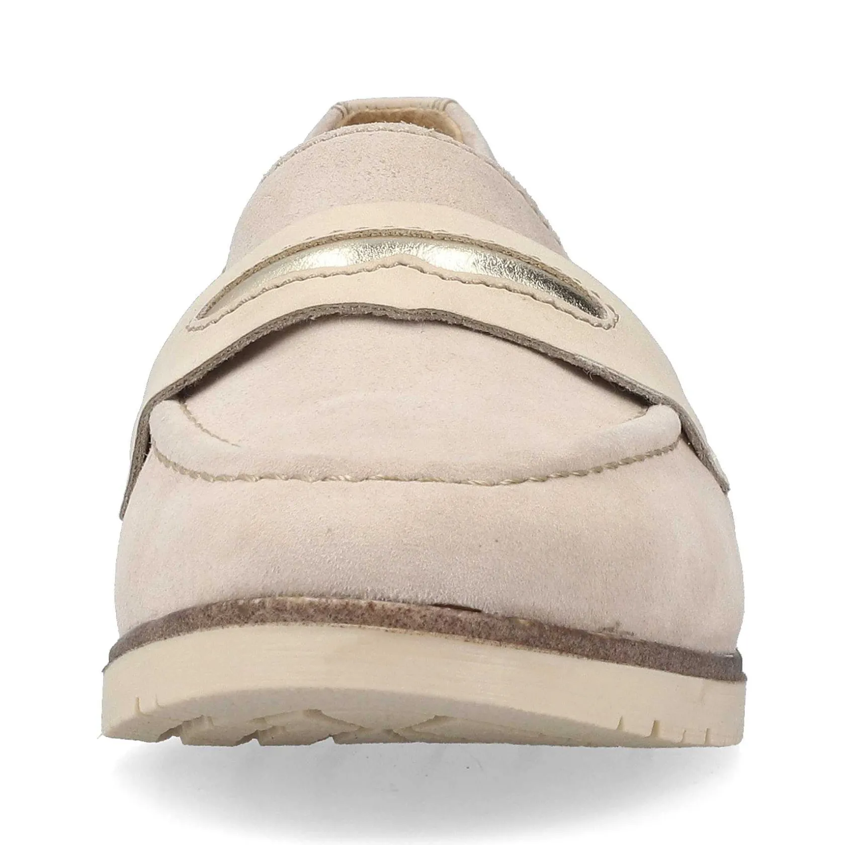 Rieker Business Shoes-Women'S Loafers Light Beige