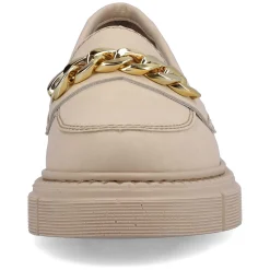 Rieker Business Shoes-Women'S Loafers Light Beige