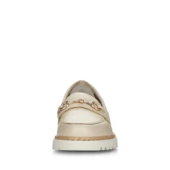 Rieker Business Shoes-Women'S Loafers Light Beige